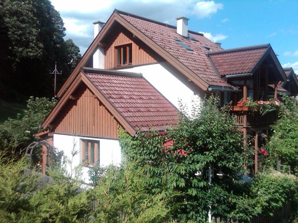 Ferienhaus Waldsicht Flachau Esterno foto