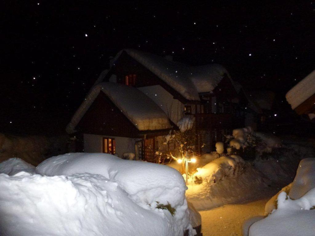 Ferienhaus Waldsicht Flachau Esterno foto
