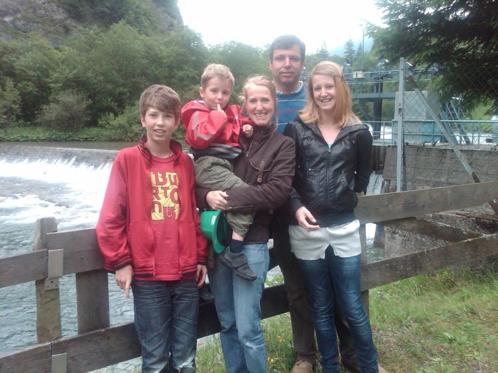 Ferienhaus Waldsicht Flachau Esterno foto